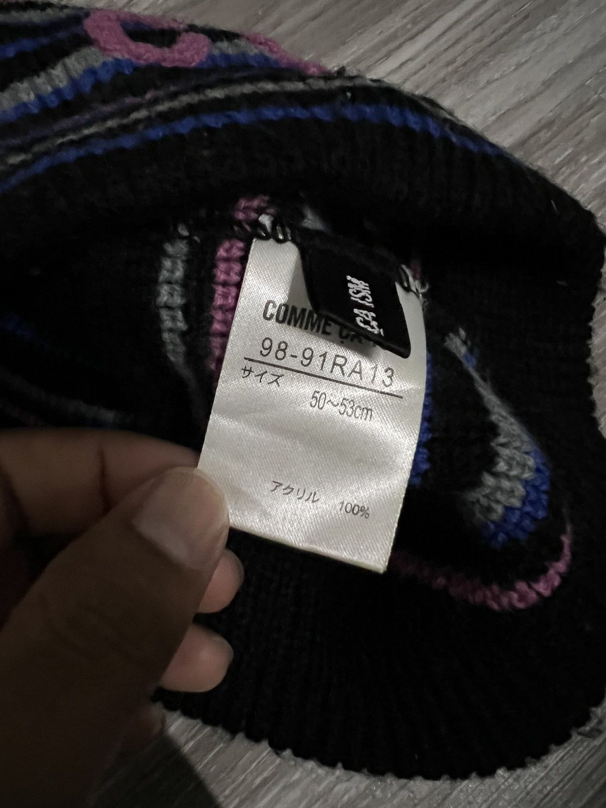 Comme Ca Ism Japanese Brand Comme Ca ism Knit Beanie Hat Size ONE SIZE - 6 Thumbnail