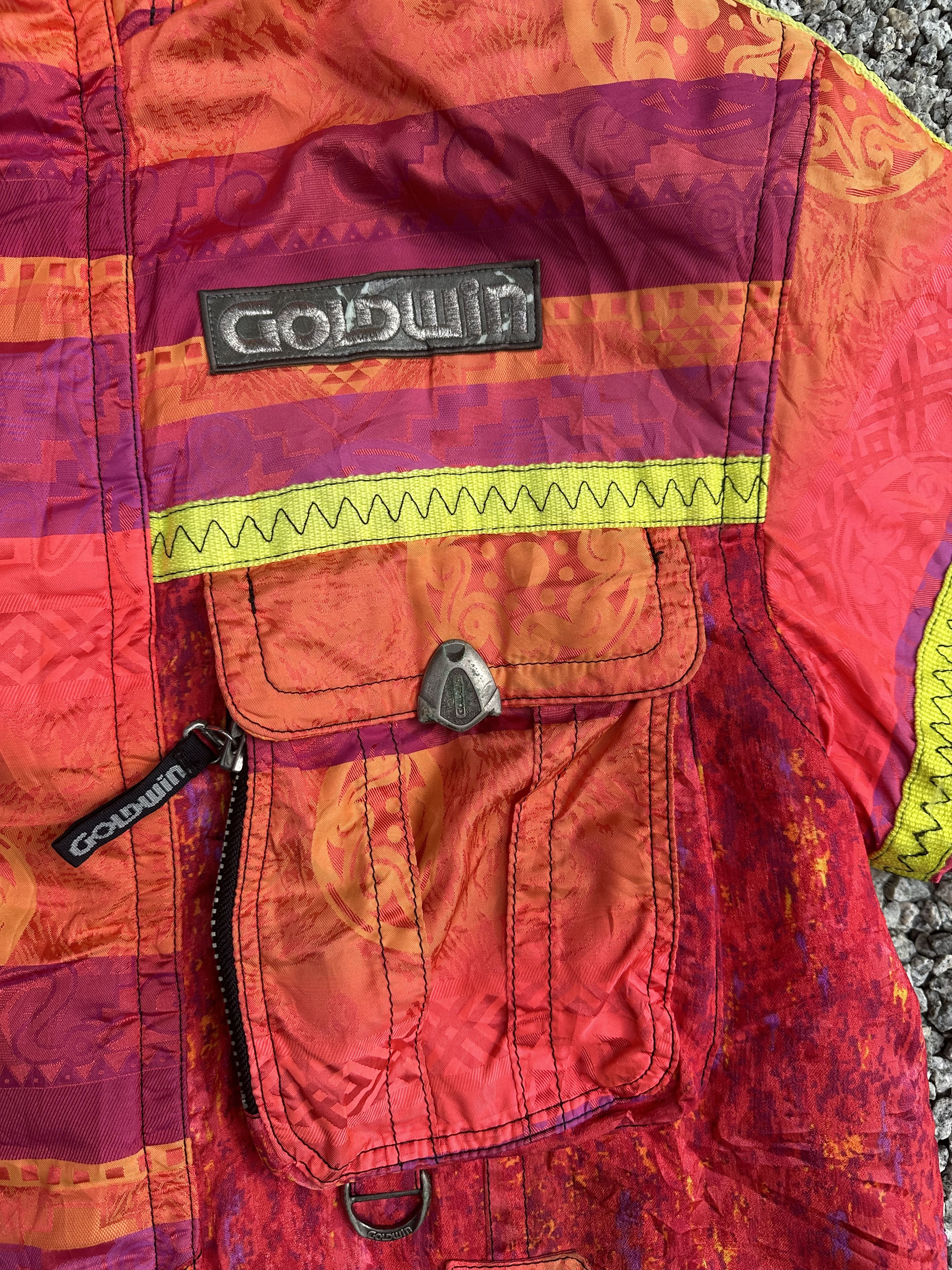 Ellesse × Goldwin Vintage Goldwin Psychedelic Ski Jacket Size US M / EU 48-50 / 2 - 13 Thumbnail