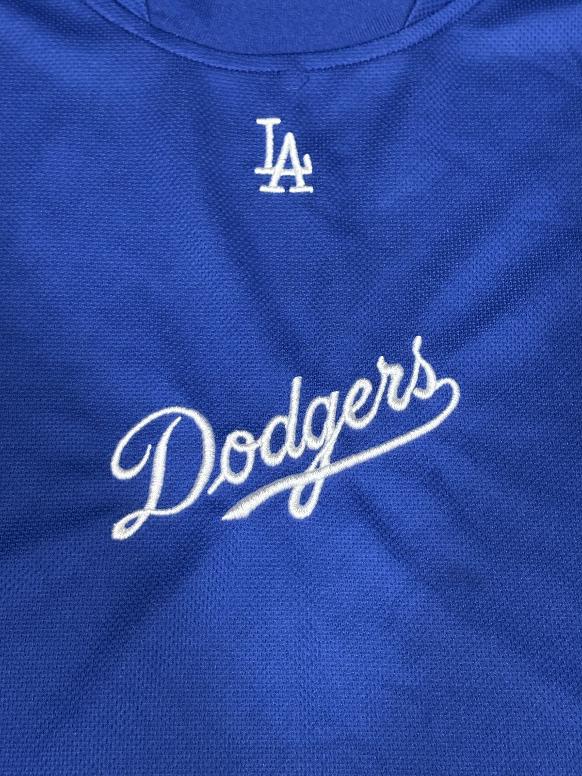 MLB Vintage 2000s Lee Los Angeles Dodgers Tank Top Size XL 0601 Size US XL / EU 56 / 4 - 4 Thumbnail