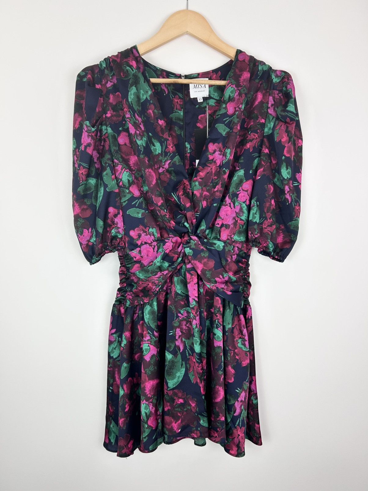 Other MISA Los Angeles Narcissa Floral Mini Dress Size XS / US 0-2 / IT 36-38 - 1 Thumbnail