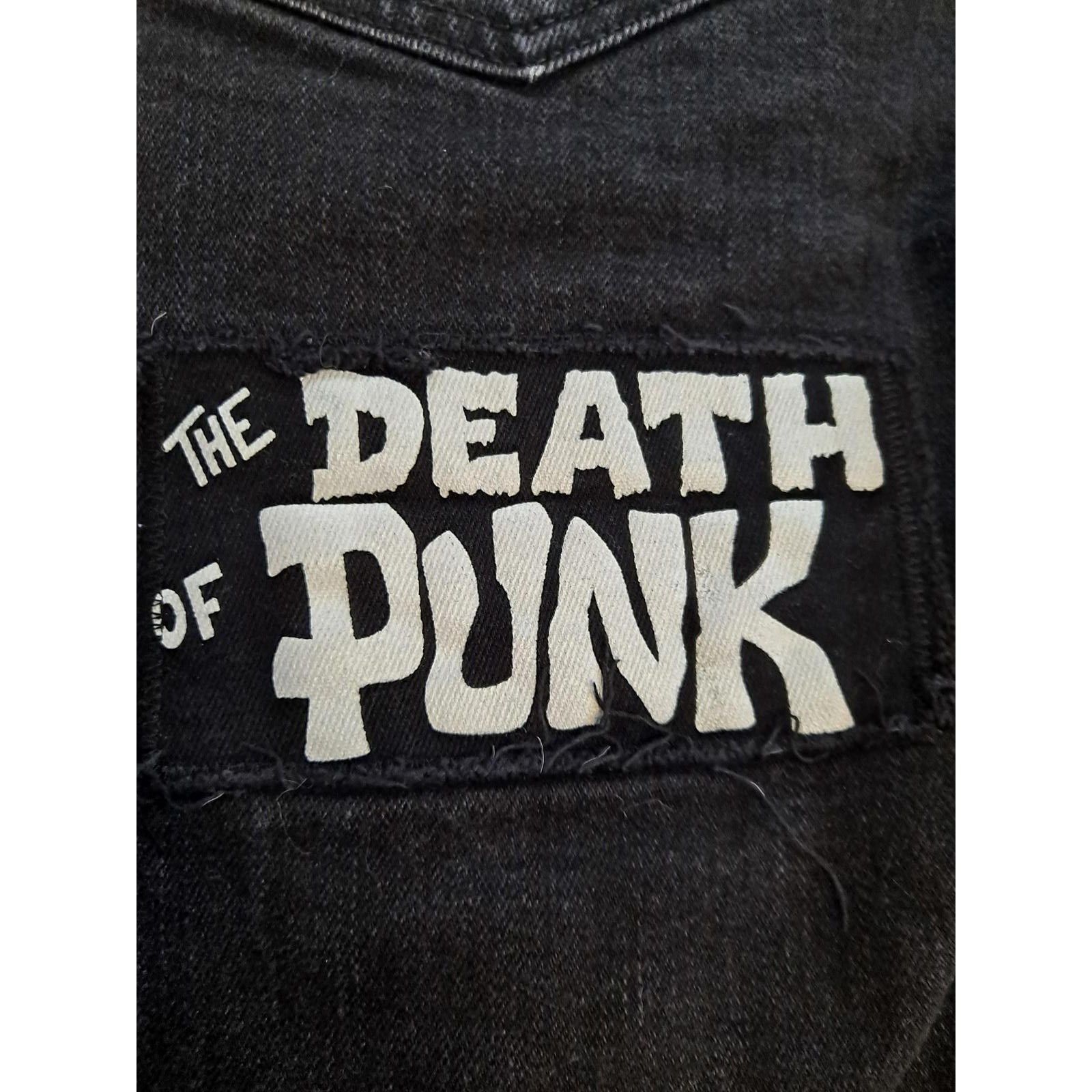 Other MNML EMO Jeans Black with White Patch Jeans Size 30 Size US 30 / EU 46 - 7 Thumbnail