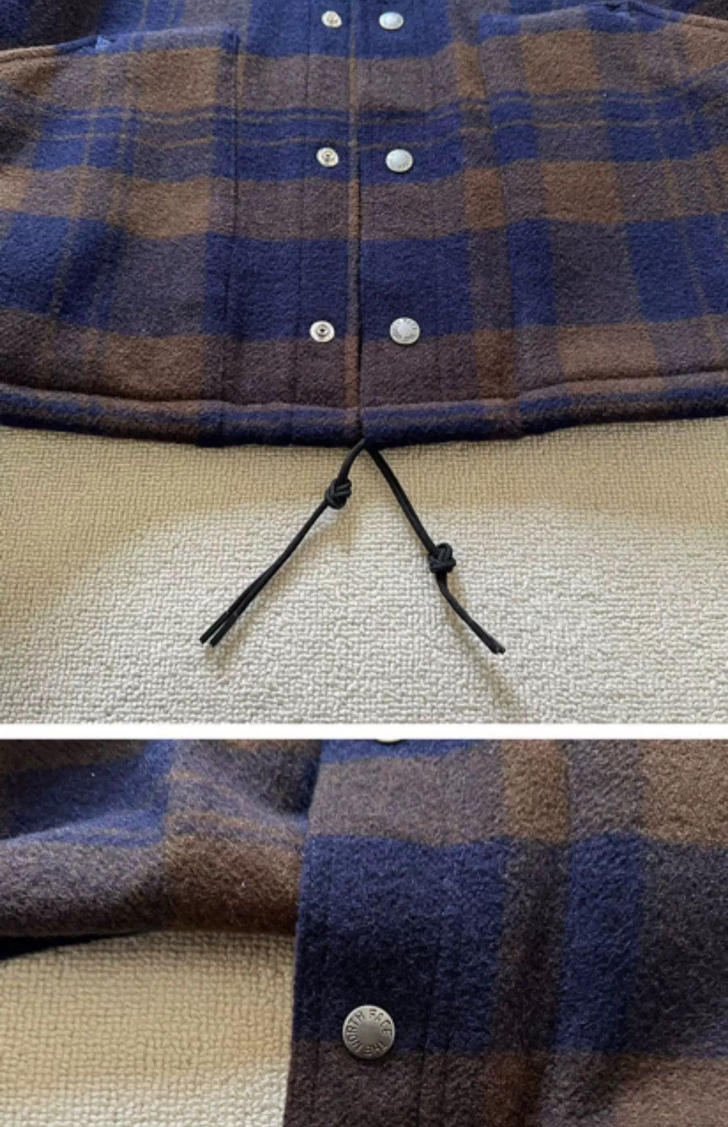 The North Face Purple Label Wool Field CPO Jacket