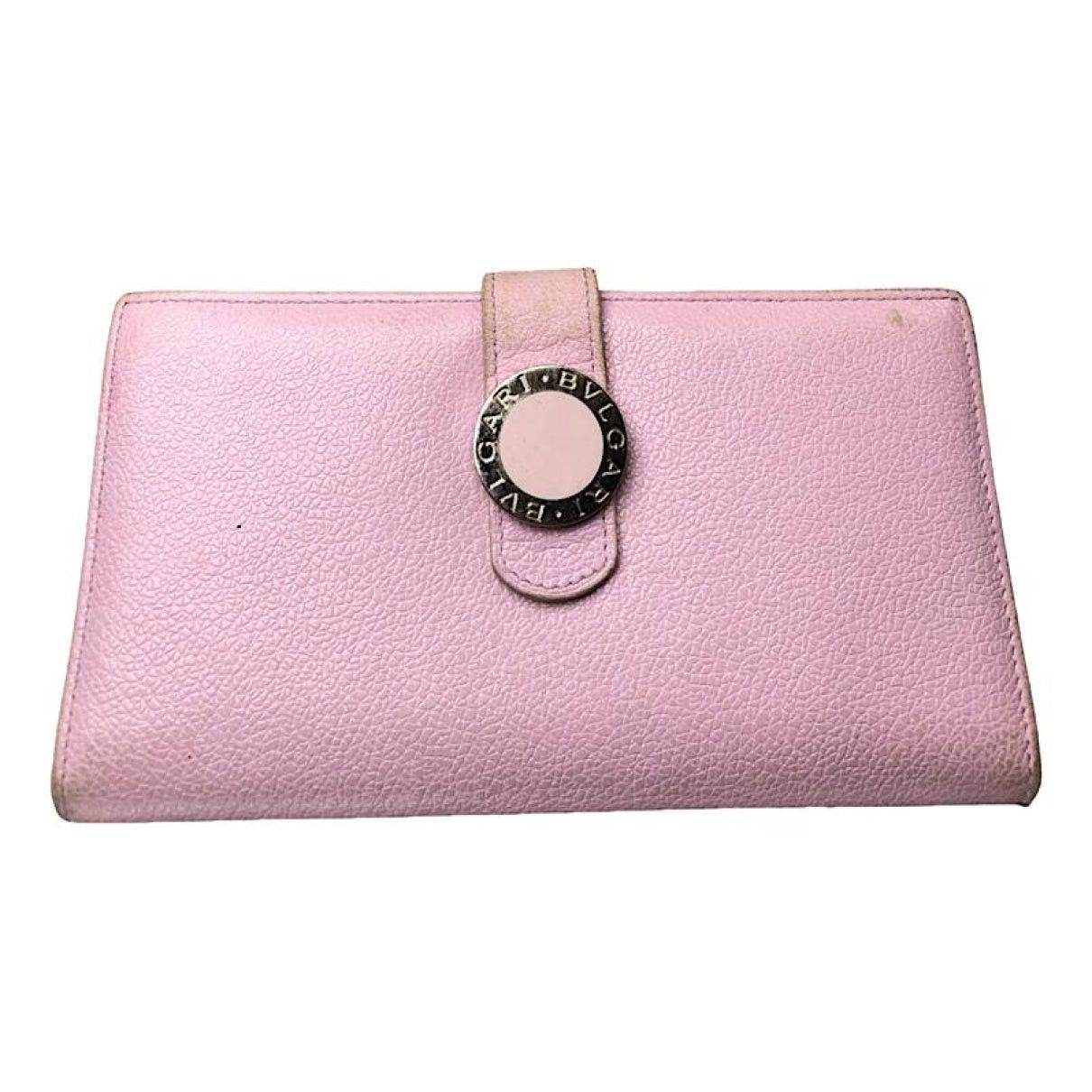 Bvlgari Serpenti Pink Leather Wallet Size ONE SIZE - 1 Thumbnail