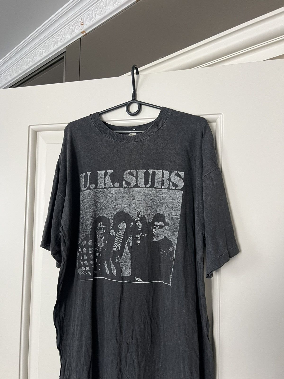 Band Tees Vintage 90s U.K. Subs Band Tee Rock T-Shirt RARE Size US XL / EU 56 / 4 - 2 Thumbnail