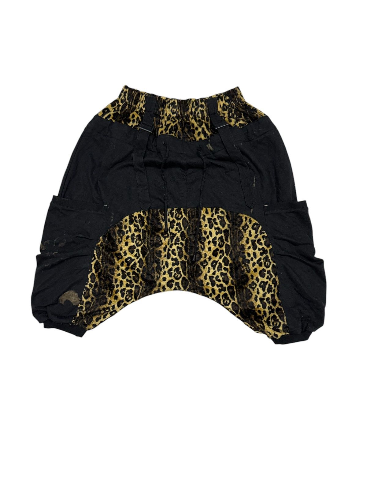 Japanese Brand Japan Brand Clash Ahead Harem Pant Leopard Design Size US 32 / EU 48 - 1 Thumbnail