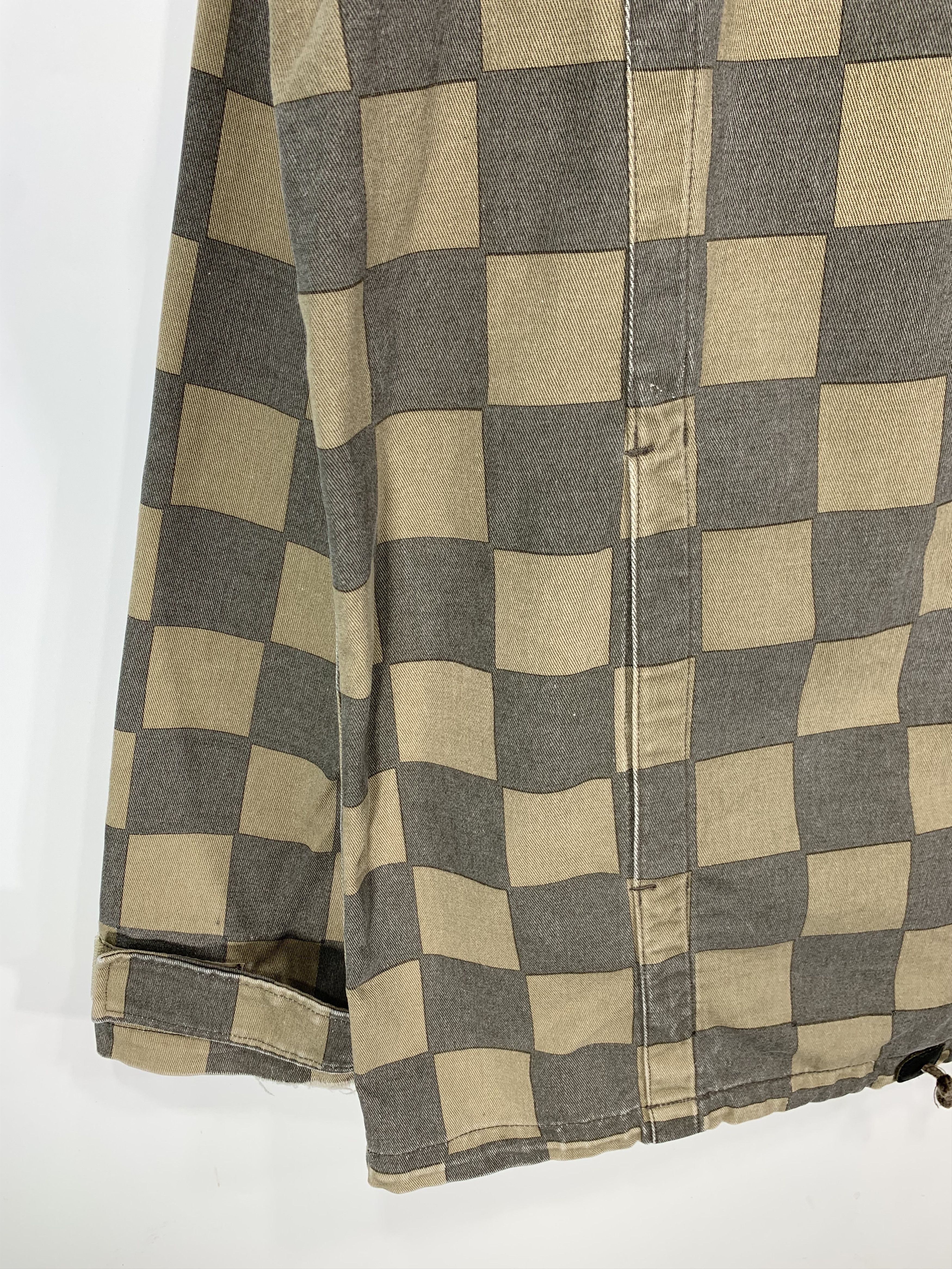 Vintage × gomme vintage Distressed Gomme Homme Size US M / EU 48-50 / 2 - 2 Thumbnail