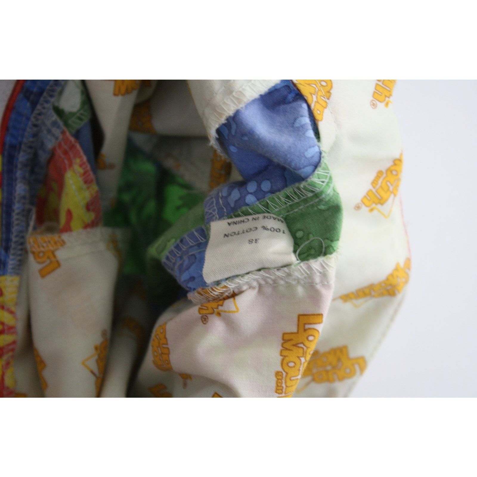 John Dalia Loudmouth Golf Shorts 38 Patchwork Floral Casual John Daly Size US 38 / EU 54 - 7 Thumbnail