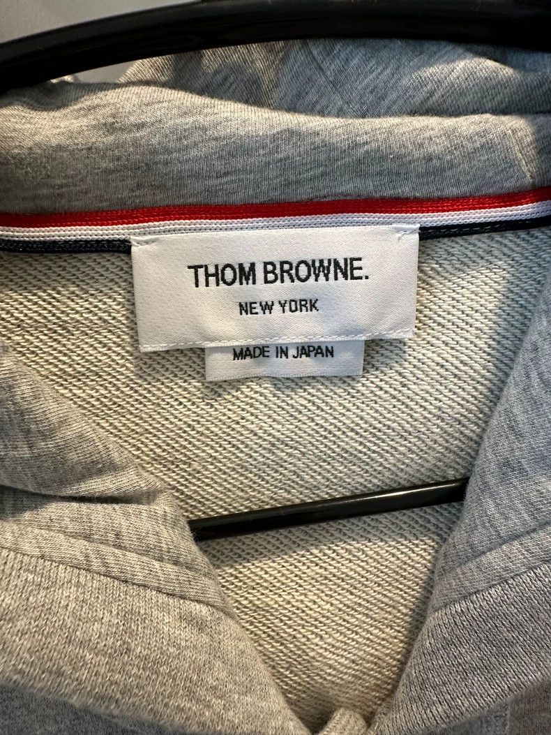 Thom Browne Thom browne Classic sweatshirt jacket 2503-Nextarrow Size US XL / EU 56 / 4 - 7 Thumbnail