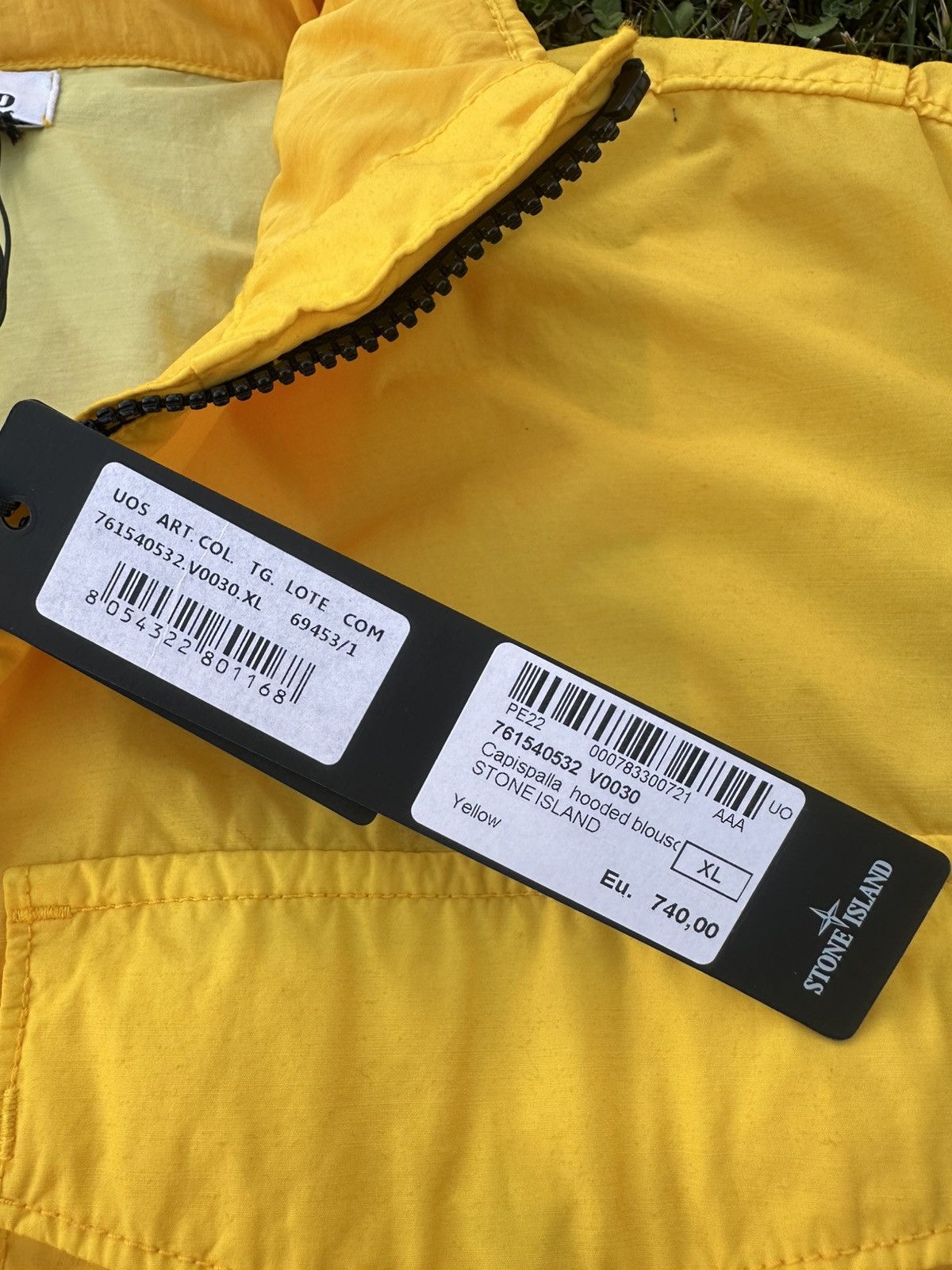 Stone Island Stone Island Jacket Size US XL / EU 56 / 4 - 4 Thumbnail