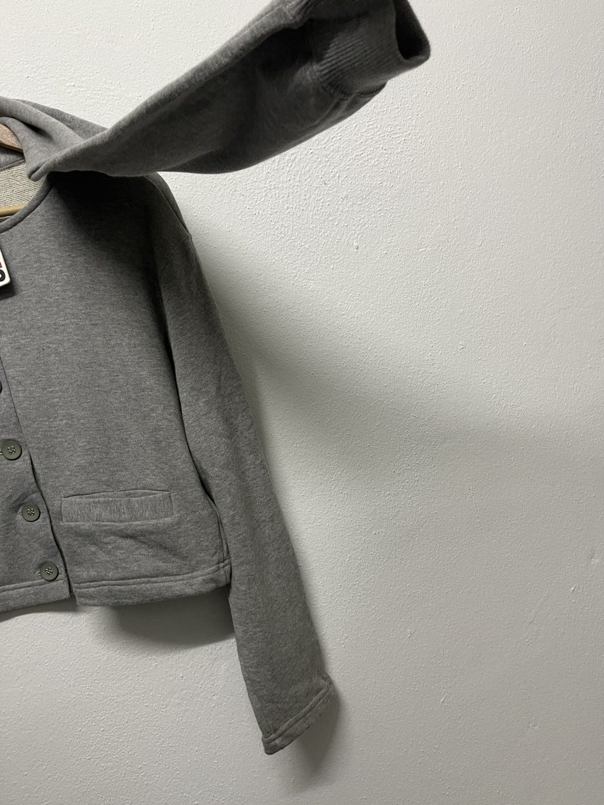 Issey Miyake × Japanese Brand × Tsumori Chisato 90s ISSEY MIYAKE DOUBLE SLEEVE BUTTON SWEATSHIRT CROPPED Size M / US 6-8 / IT 42-44 - 5 Thumbnail