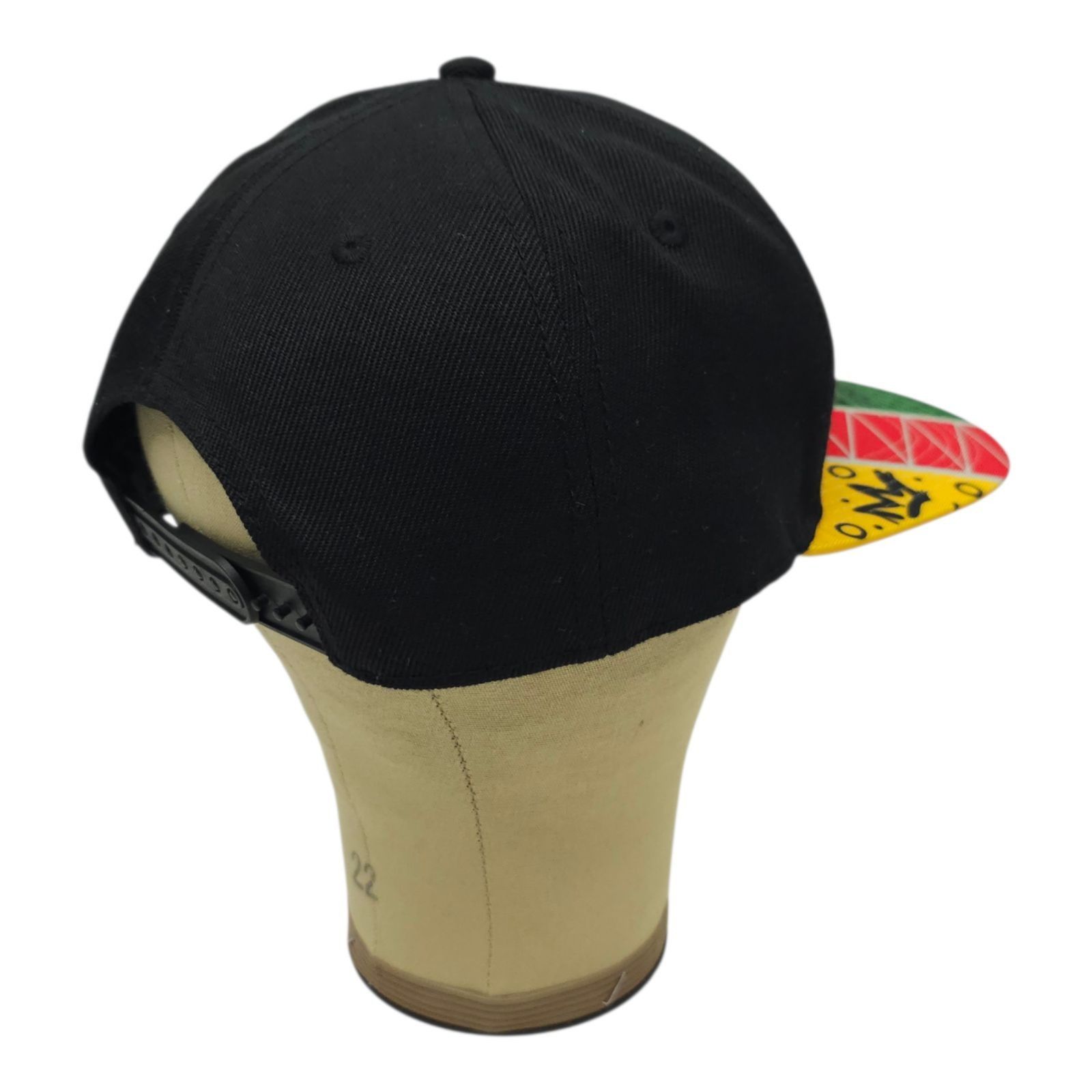 Marvel Comics Wakanda Forever Black Panther Mesh Snapback Cap Flat Brim Size ONE SIZE - 12 Thumbnail