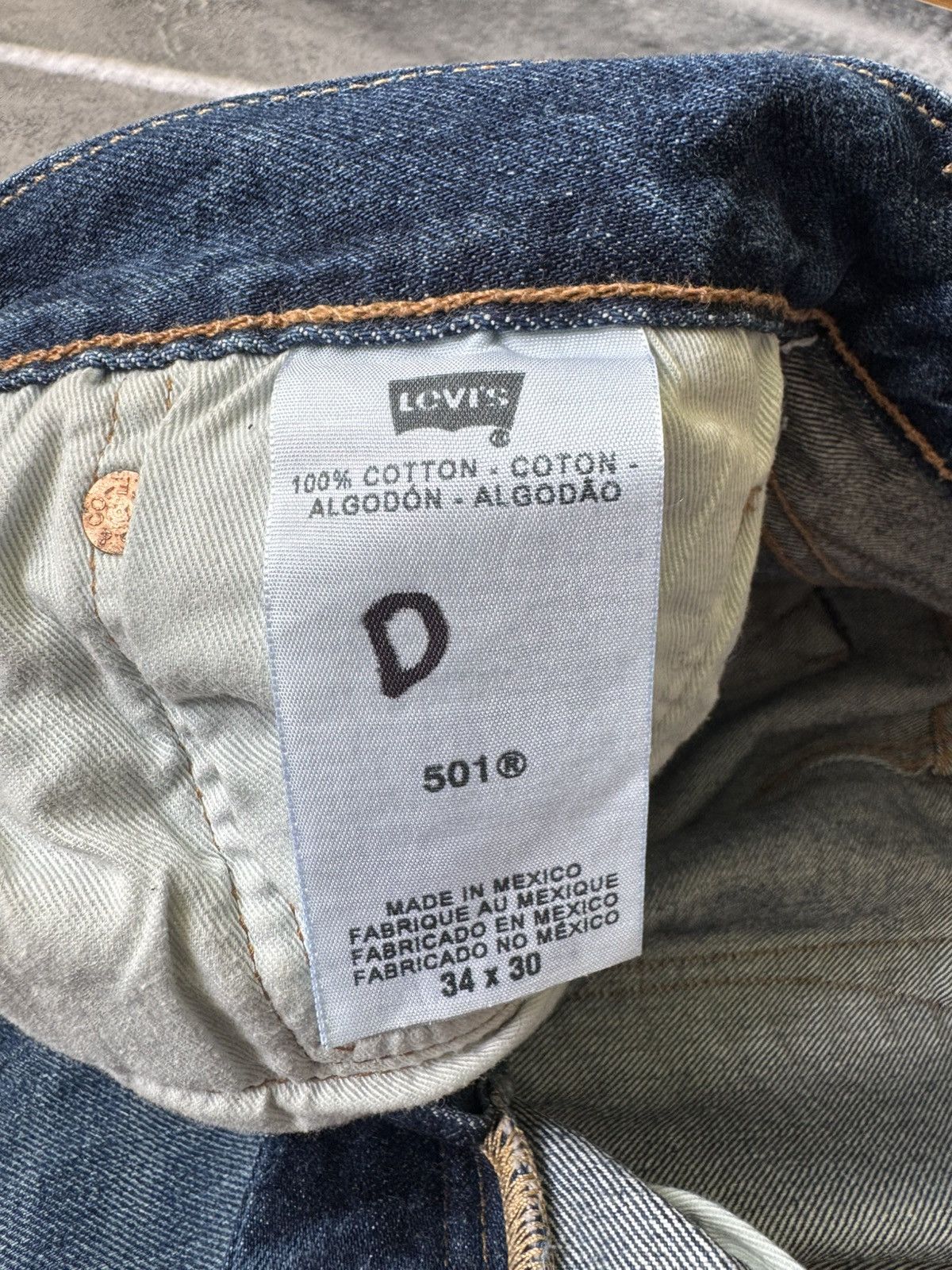 Levi's × Vintage Levis 501 Vintage Denim Jeans Size W34 L30 Size US 34 / EU 50 - 10 Thumbnail