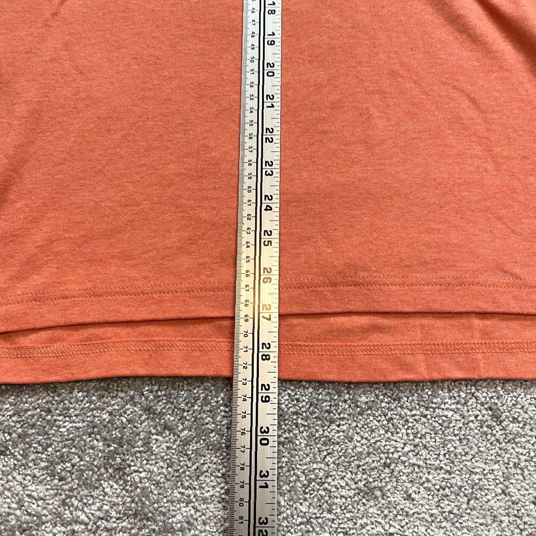 Vintage VINTAGE US Polo Assn. Polo Shirt Mens Large Orange Collared Preppy Logo Short Sleeve Knit with Pockets Size US L / EU 52-54 / 3 - 5 Thumbnail