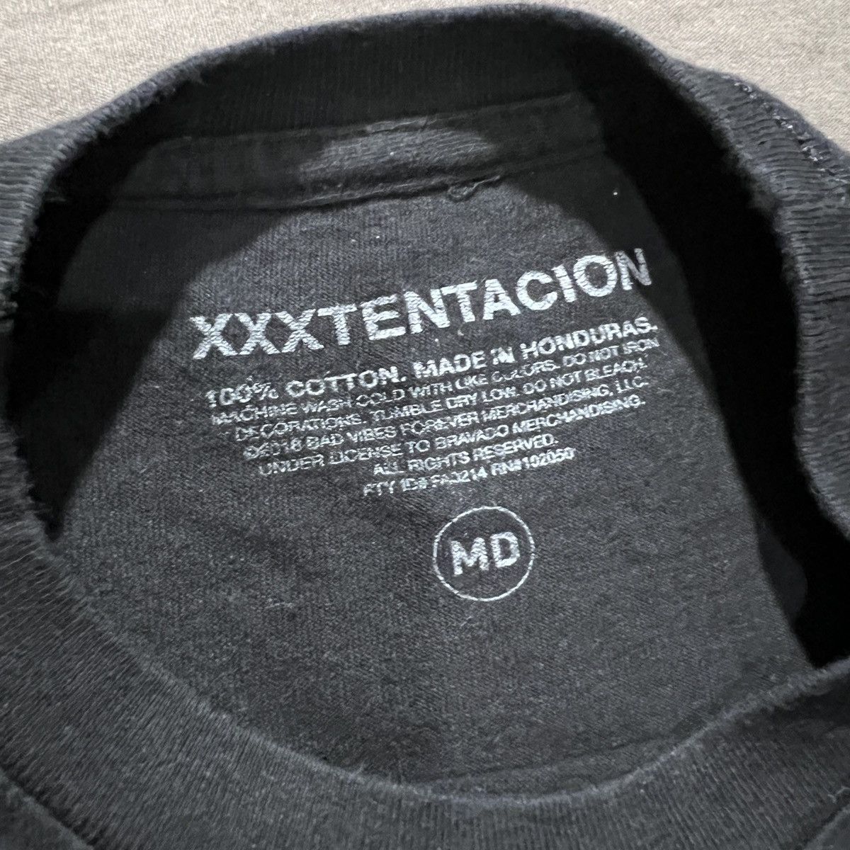 Rap Tees XXXTentacion Tee Rapper hiphop Size US M / EU 48-50 / 2 - 4 Thumbnail