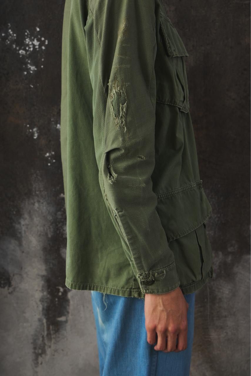 Journal Standard Journal Standard US Army Jungel Jacket mix OG-107 Shirt Size US M / EU 48-50 / 2 - 6 Thumbnail