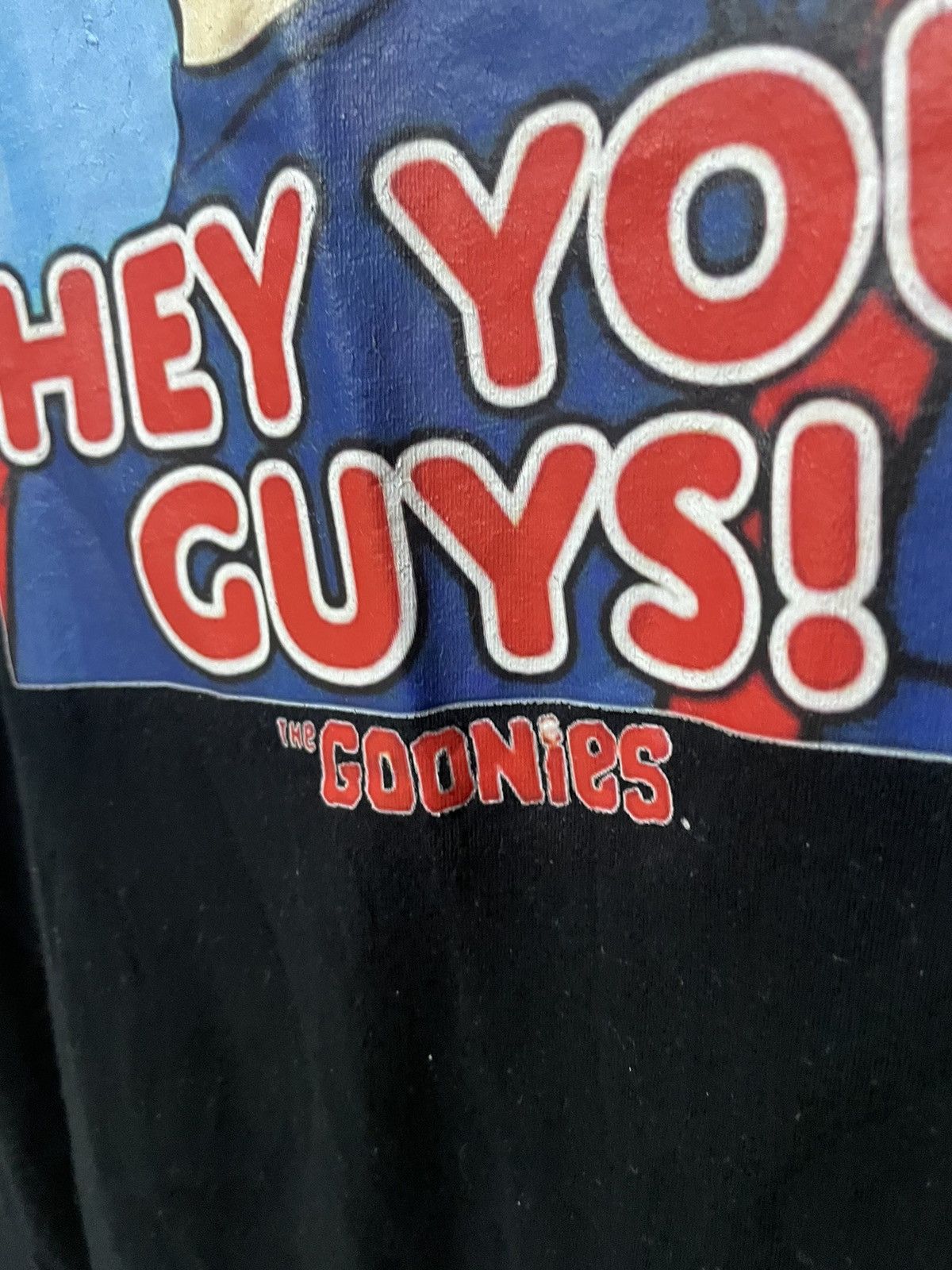 Vintage Vintage The Goonies 80s Movie Hey You Guys Graphic Tee XXL Size US XXL / EU 58 / 5 - 5 Thumbnail