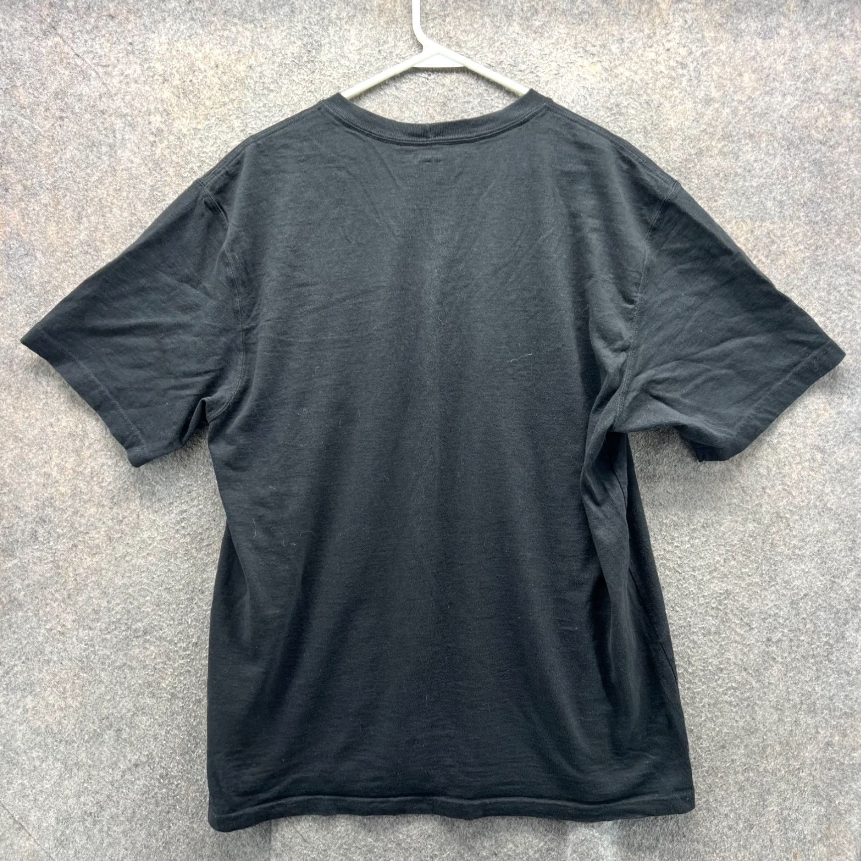 Carhartt VINTAGE Carhartt Shirt Mens M Black Pocket Tee Crewneck Short Sleeve Size US M / EU 48-50 / 2 - 2 Thumbnail