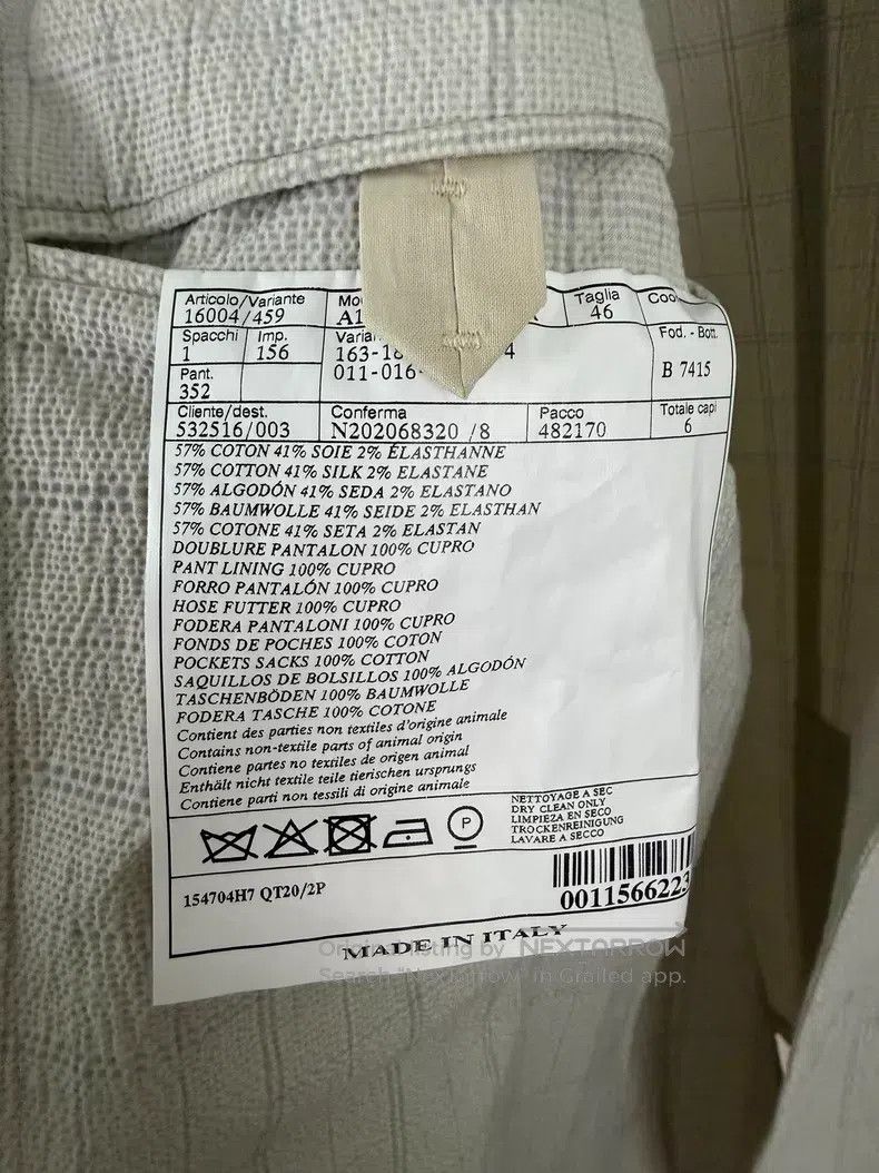 Hermes Hermes Spring/Summer Men's Jacket Size US S / EU 44-46 / 1 - 6 Thumbnail