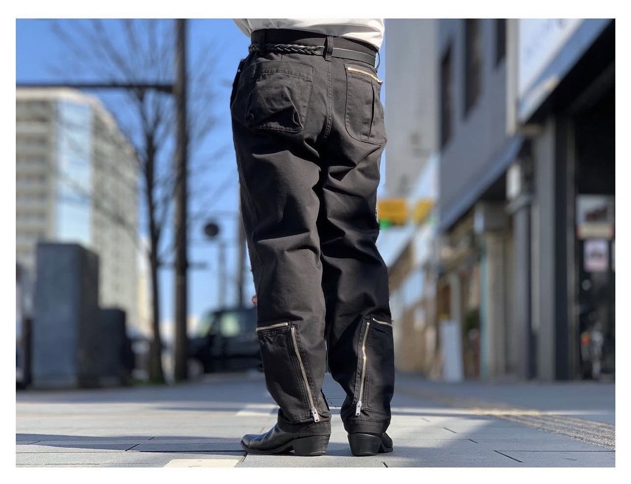 Undercover UNDERCOVER Cotton Katsuragi Flight Pants Size US 32 / EU 48 - 3 Thumbnail