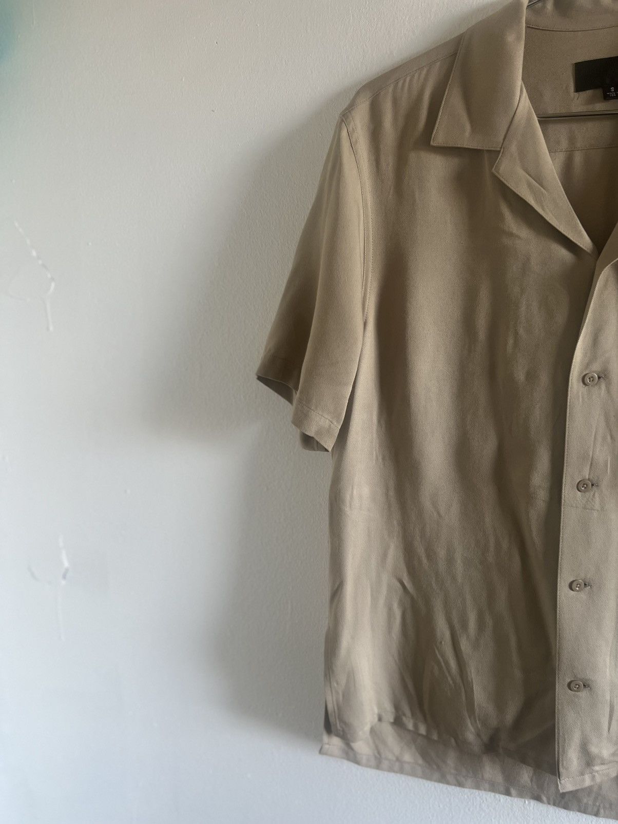 Other Nili Lotan Cody Camp Collar Cotton Twill Shirt Size US S / EU 44-46 / 1 - 4 Thumbnail