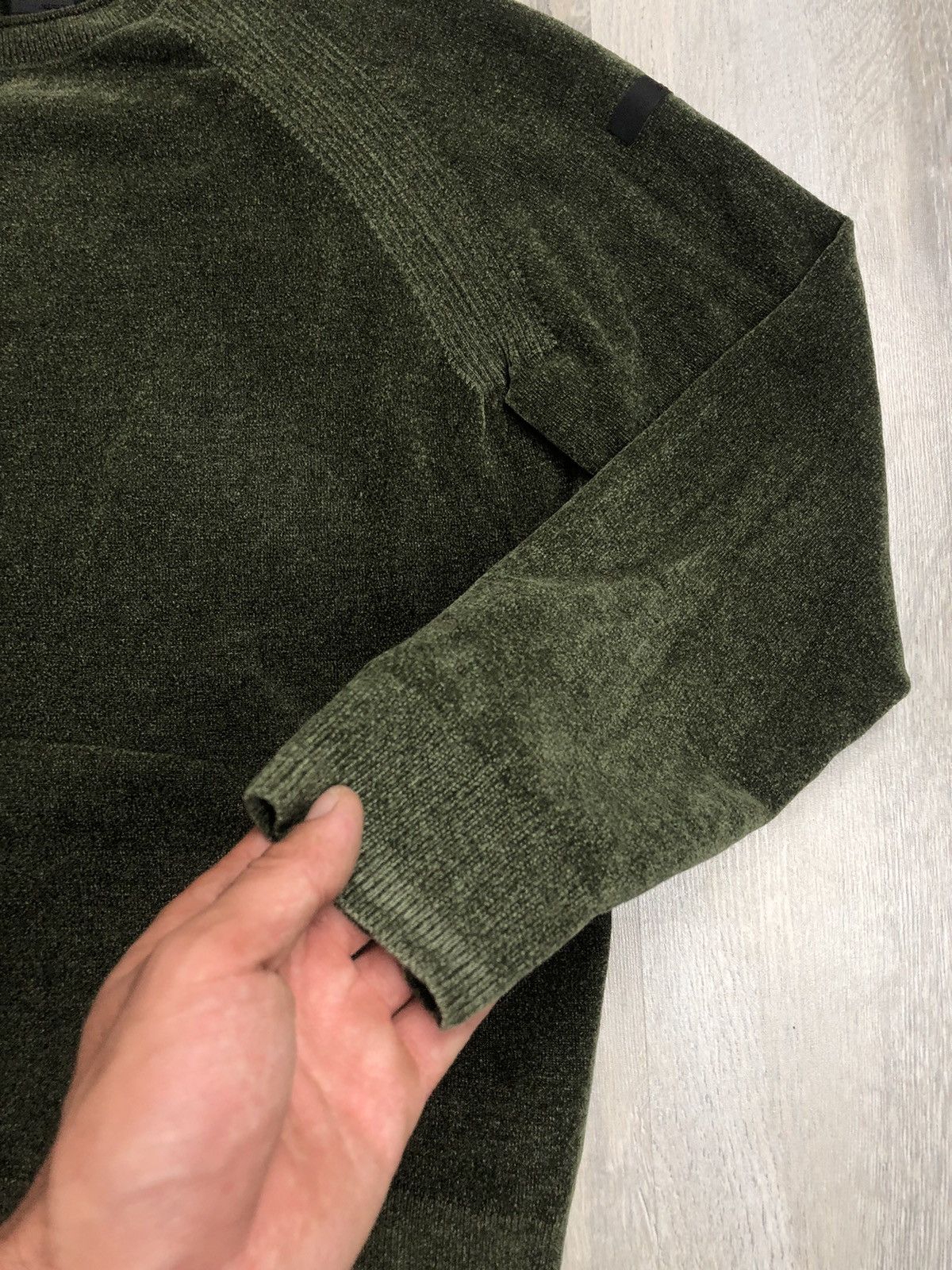 Other Y2K RRD Roberto Ricci Design Strech Green Sweatshirt Size US M / EU 48-50 / 2 - 4 Thumbnail