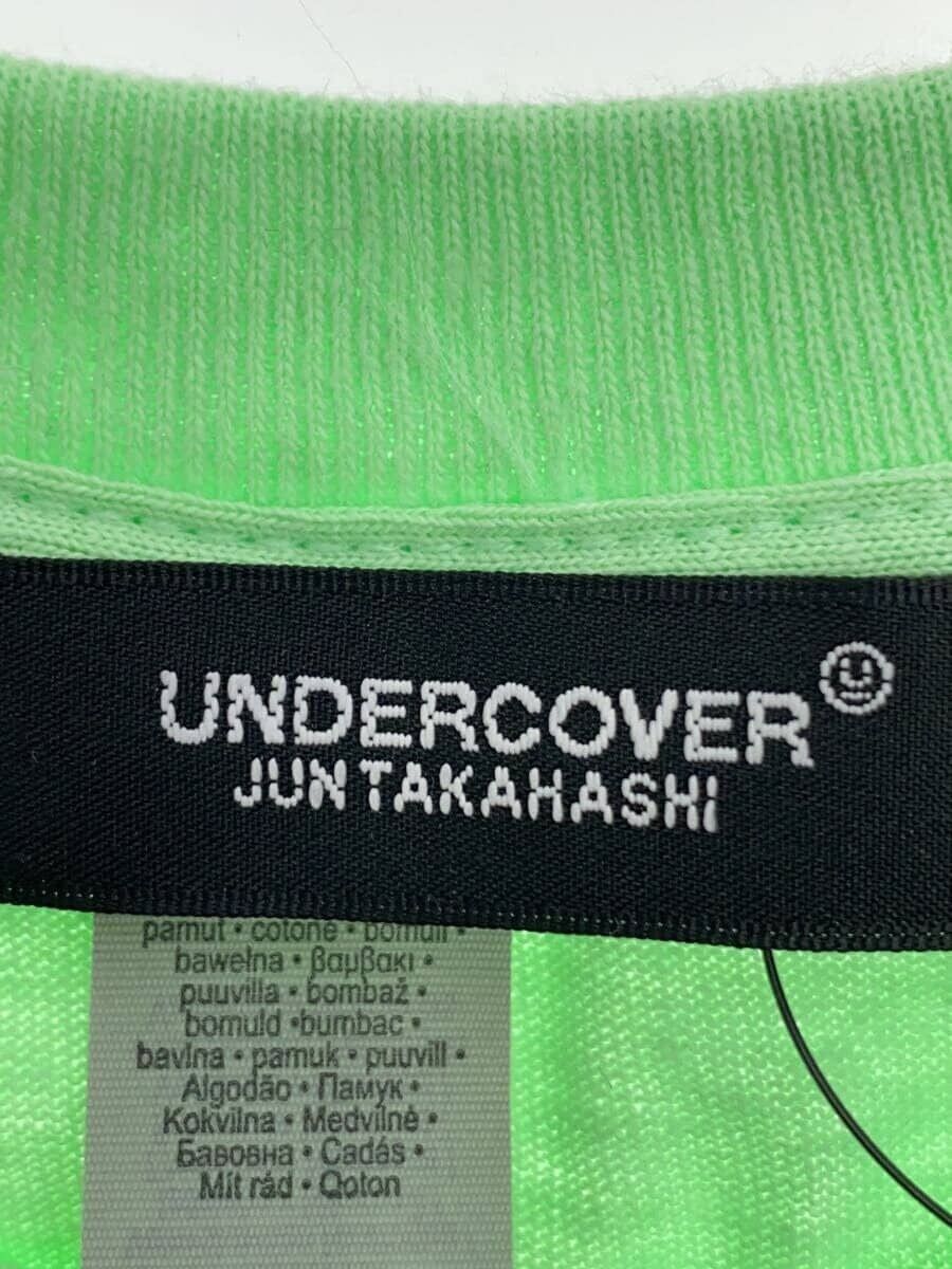 Undercover Undercover Cotton T-Shirt Green Size US M / EU 48-50 / 2 - 3 Thumbnail