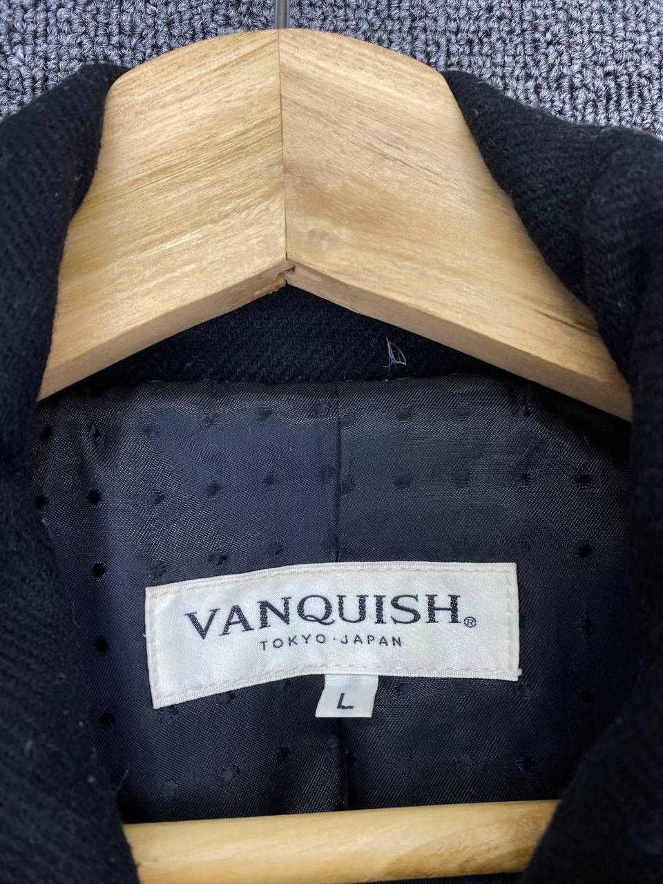 Vanquish × Vintage Vintage Vanquish Double Breasted Puffer Wool Down Jacket Size L / US 10 / IT 46 - 5 Thumbnail