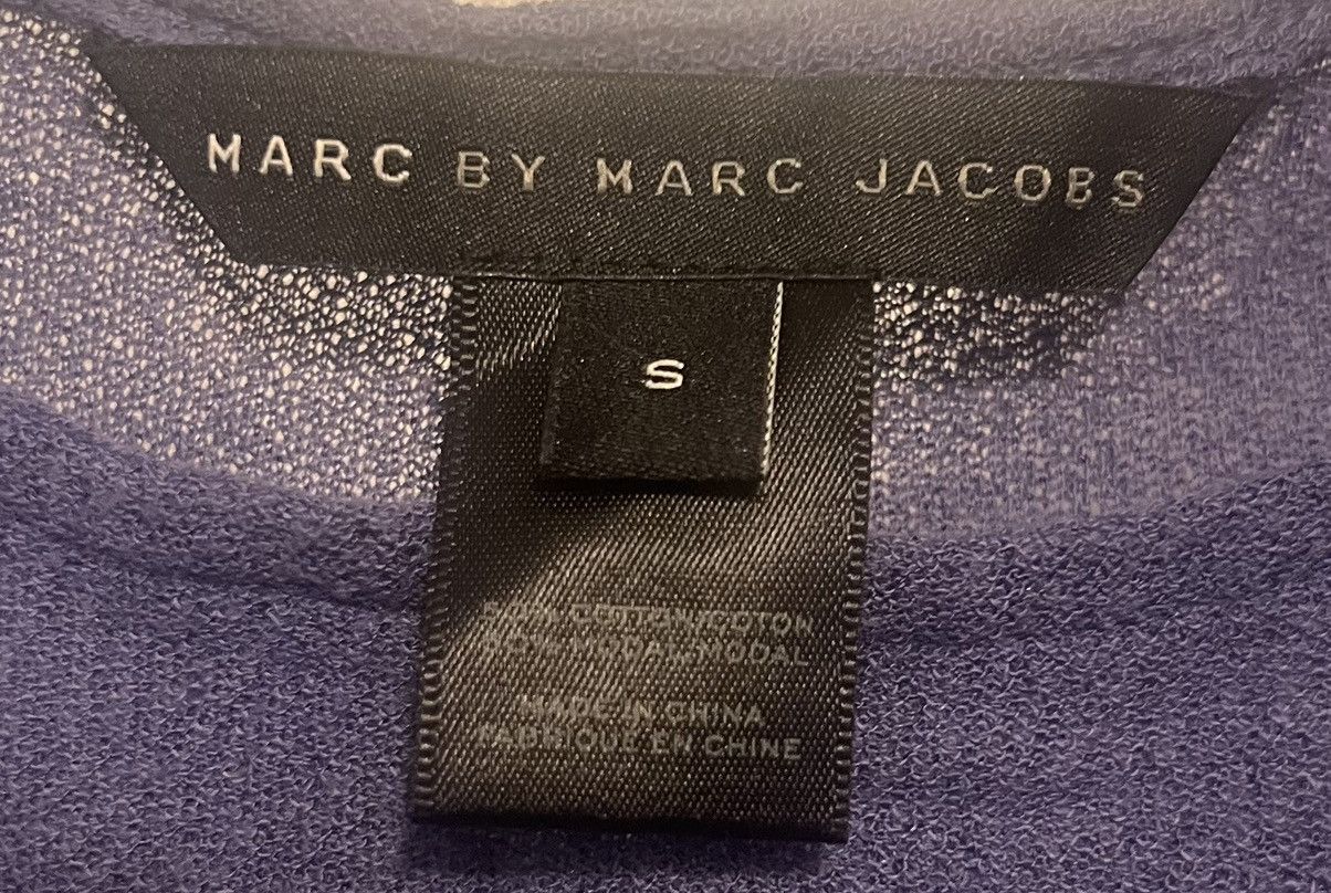 Marc by Marc Jacobs Authentic Marc by Marc Jacobs sleeveless blouse unique small Size S / US 4 / IT 40 - 3 Thumbnail