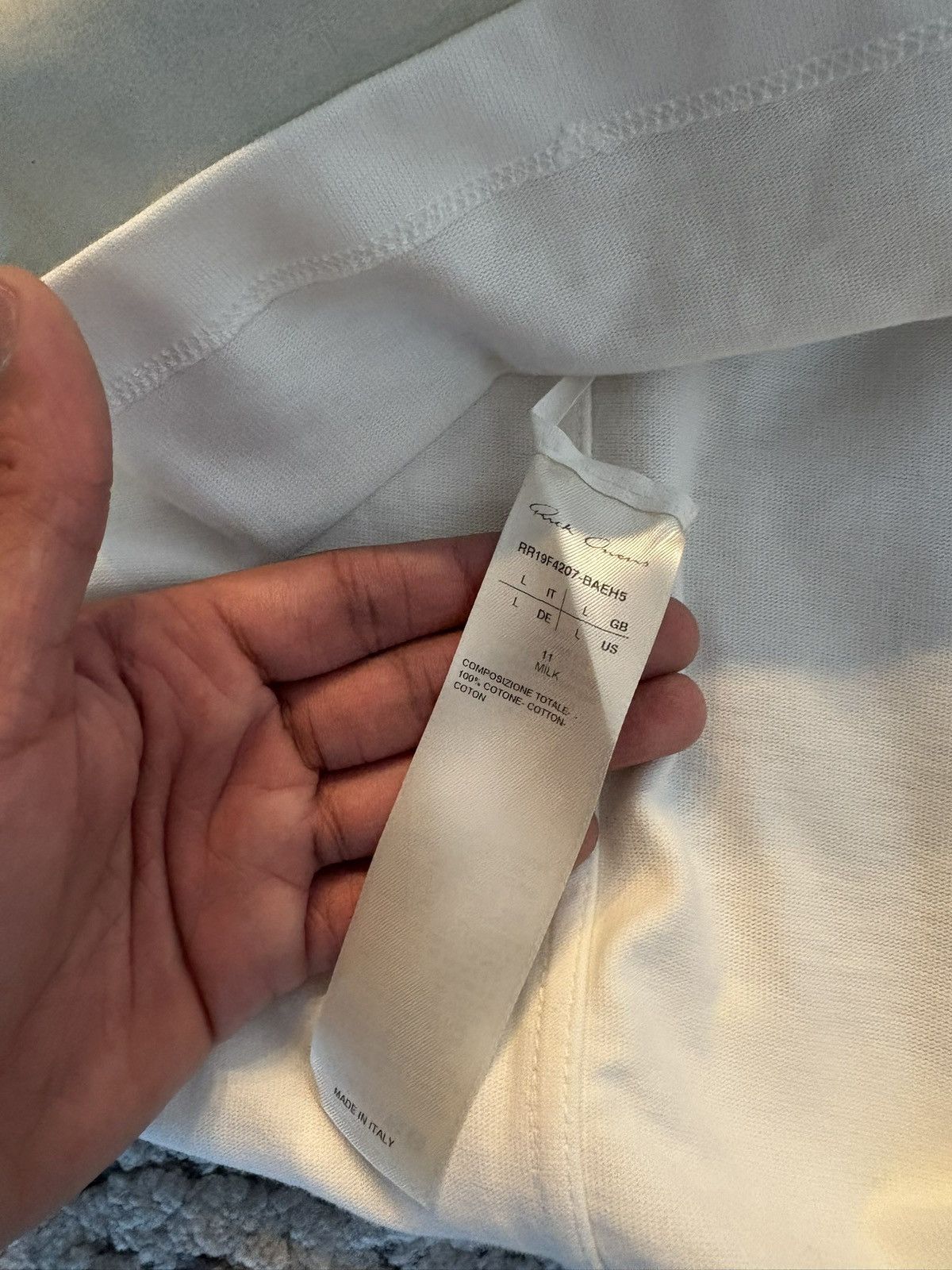 Rick Owens rick owens longsleeve Size US L / EU 52-54 / 3 - 4 Thumbnail