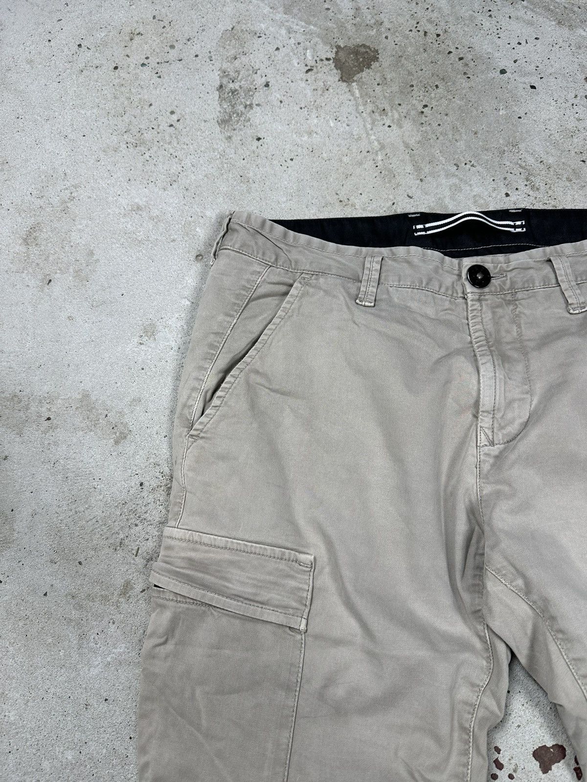 Massimo Osti × Stone Island Stone Island Beige Cargo Pants Type SK Size US 32 / EU 48 - 10 Thumbnail