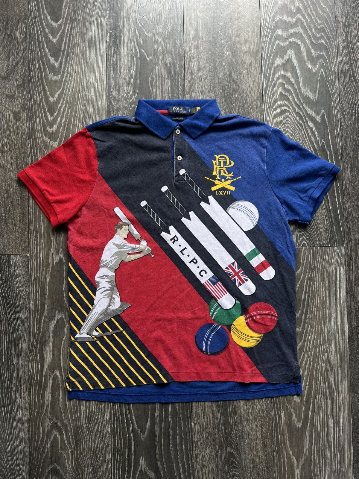 Polo Ralph Lauren Ralph Lauren cricket polo shirt Size US L / EU 52-54 / 3 - 1 Thumbnail