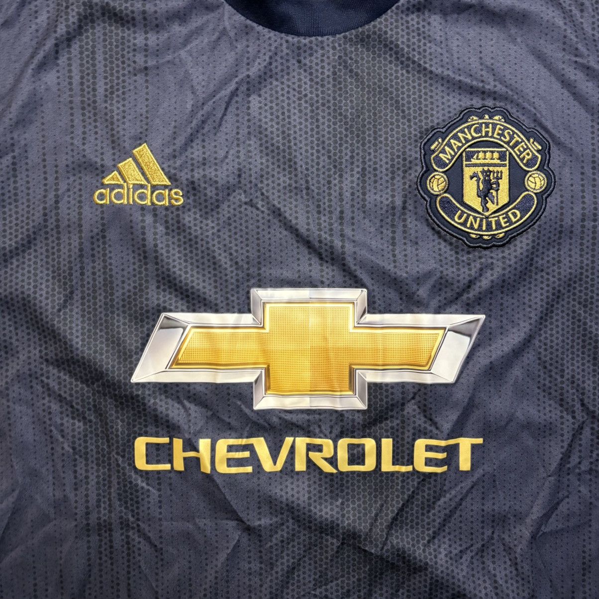 Adidas Adidas Manchester United 2018 Chevrolet Soccer Jersey Size US L / EU 52-54 / 3 - 5 Thumbnail