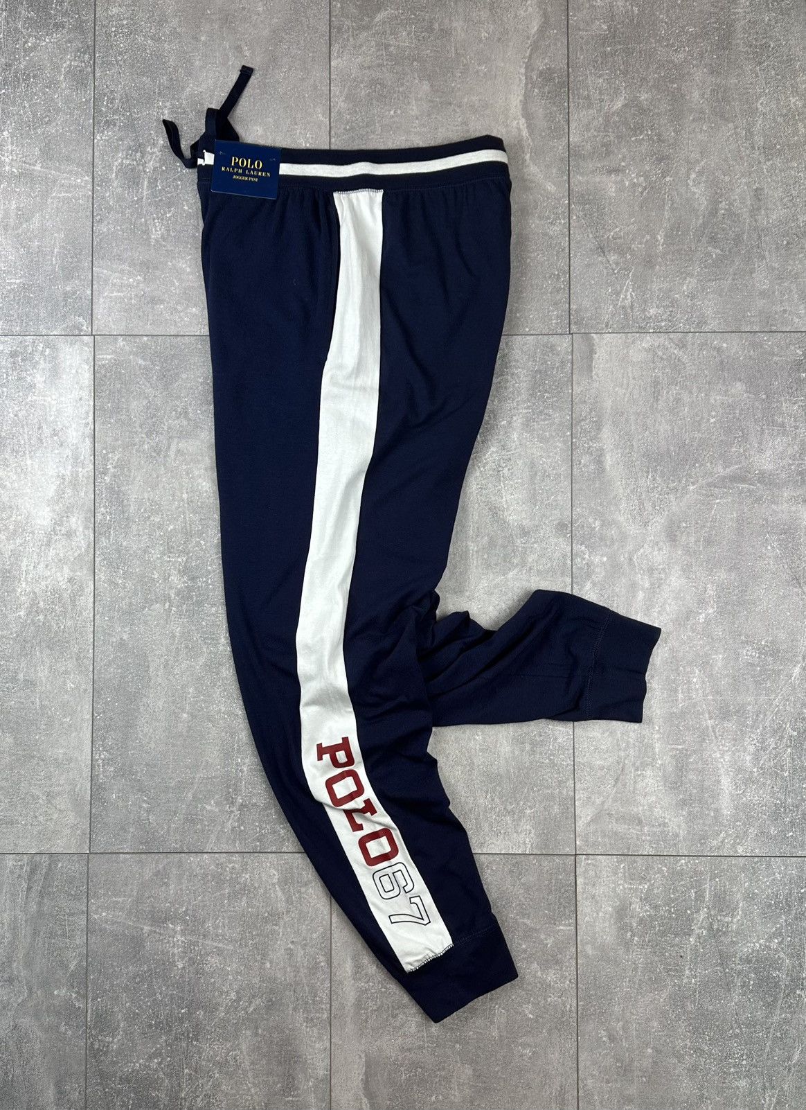 Polo Ralph Lauren Polo Ralph Lauren 67 Logo Slim Flex Jogger Pants Size US 34 / EU 50 - 9 Thumbnail