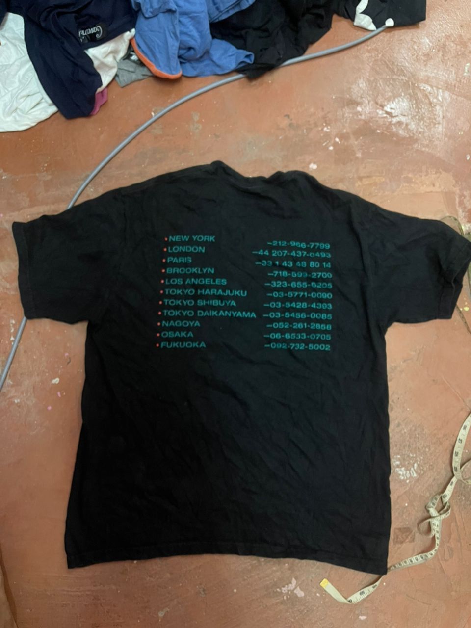 Supreme Vintage Supreme Tee Rare Design Size US L / EU 52-54 / 3 - 4 Thumbnail