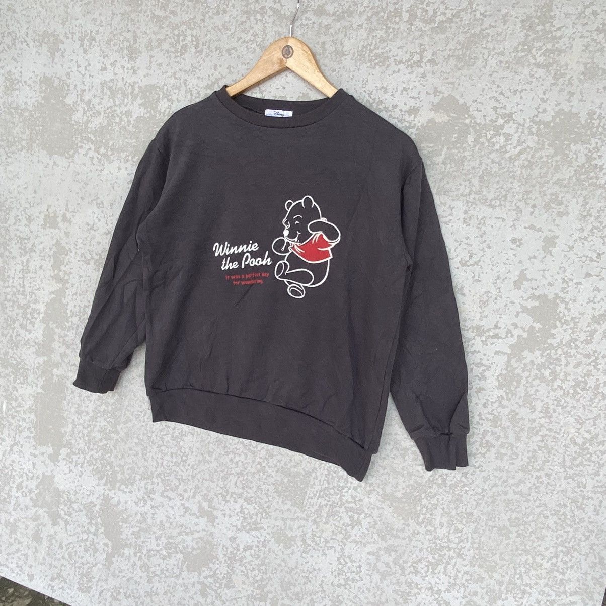 Other Vintage Disney Pooh Printed Sweatshirt Gray Size S Size S / US 4 / IT 40 - 2 Thumbnail