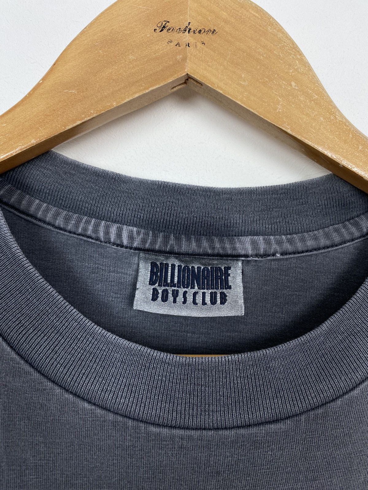 Designer Billionaire Boys Club Straight Logo T shirt Size M Grey Top Size US M / EU 48-50 / 2 - 4 Thumbnail