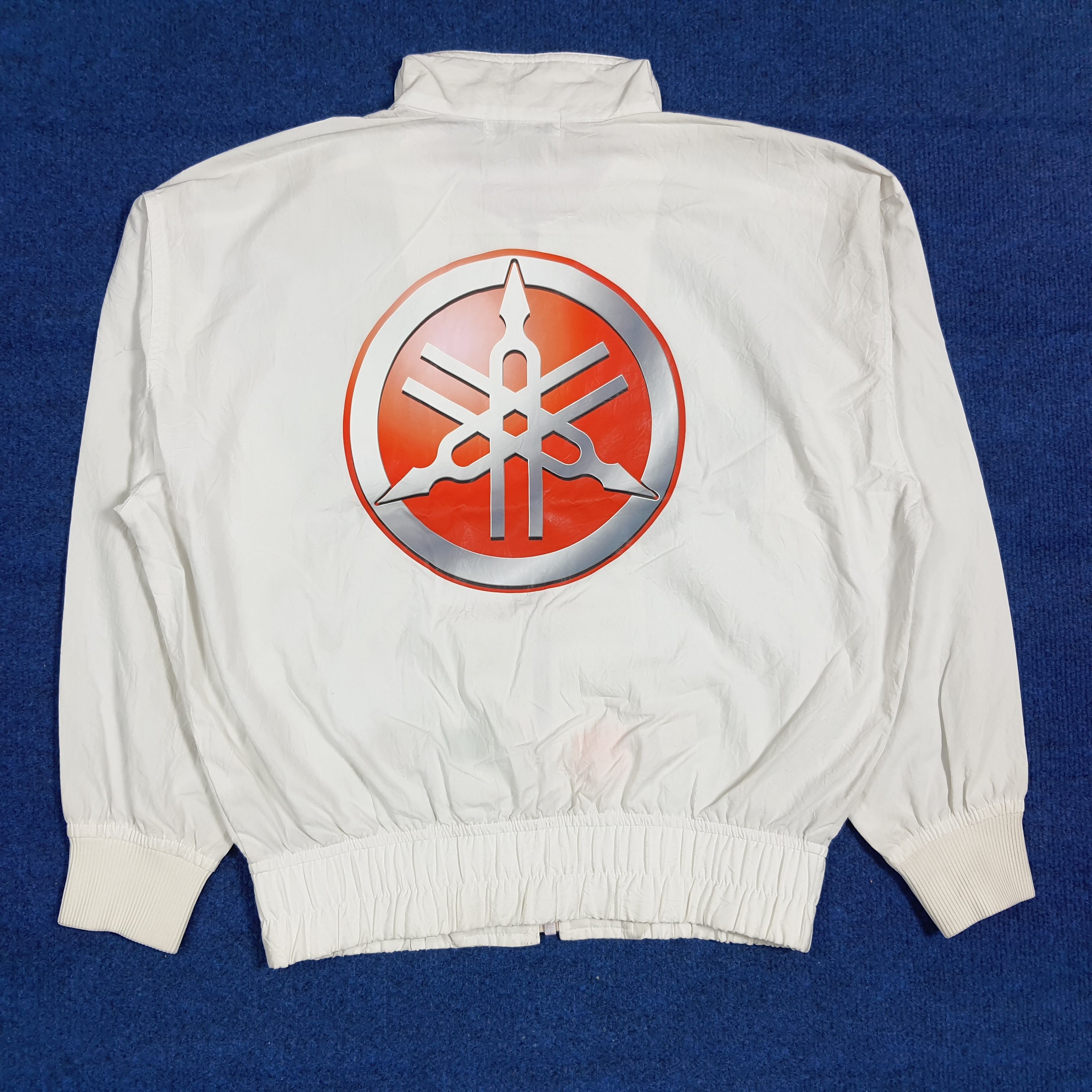 Yamaha Vintage YAMAHA Motorsports Custom Logo Jacket C281N3 Size US M / EU 48-50 / 2 - 1 Thumbnail