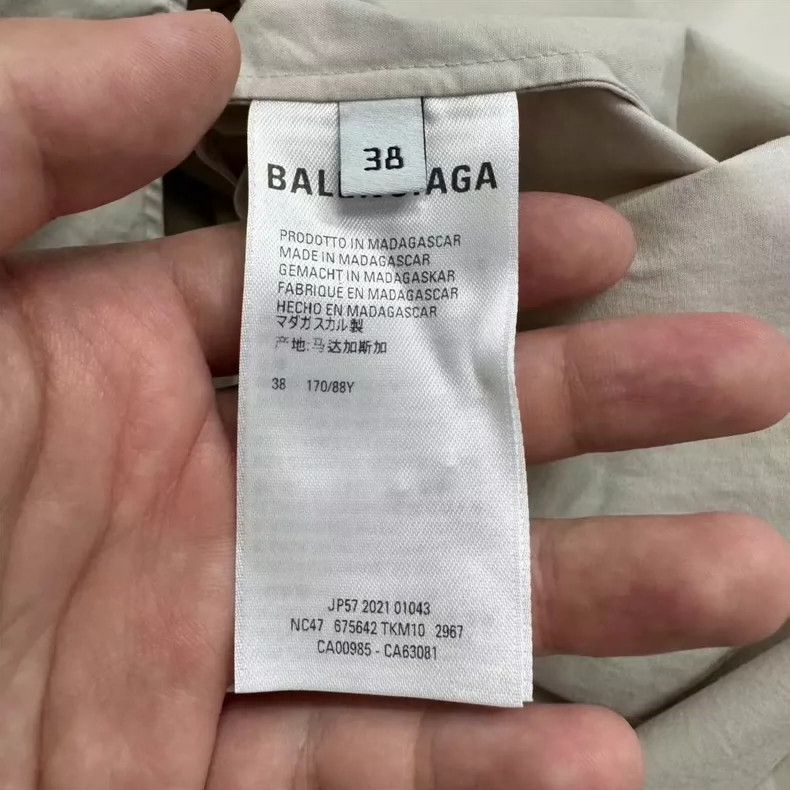 Balenciaga Balenciaga size 38 shirt Size S / US 4 / IT 40 - 4 Thumbnail