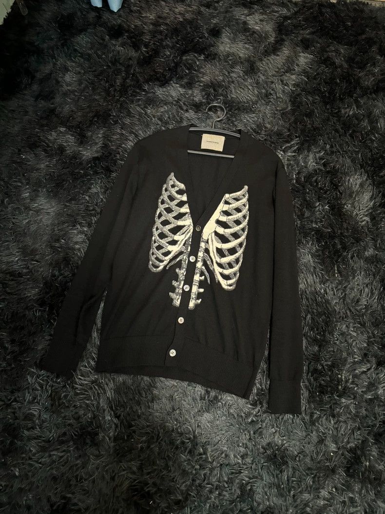 Undercover Undercover Size2 13AW Pure Wool Skull Knitwear Size US M / EU 48-50 / 2 - 2 Thumbnail