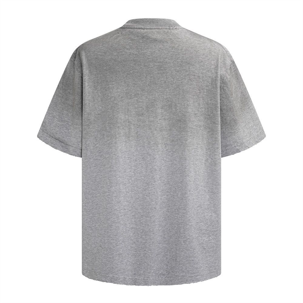 Japanese Brand Vintage character distressed and dirty loose cotton T-shirt Size US M / EU 48-50 / 2 - 2 Thumbnail