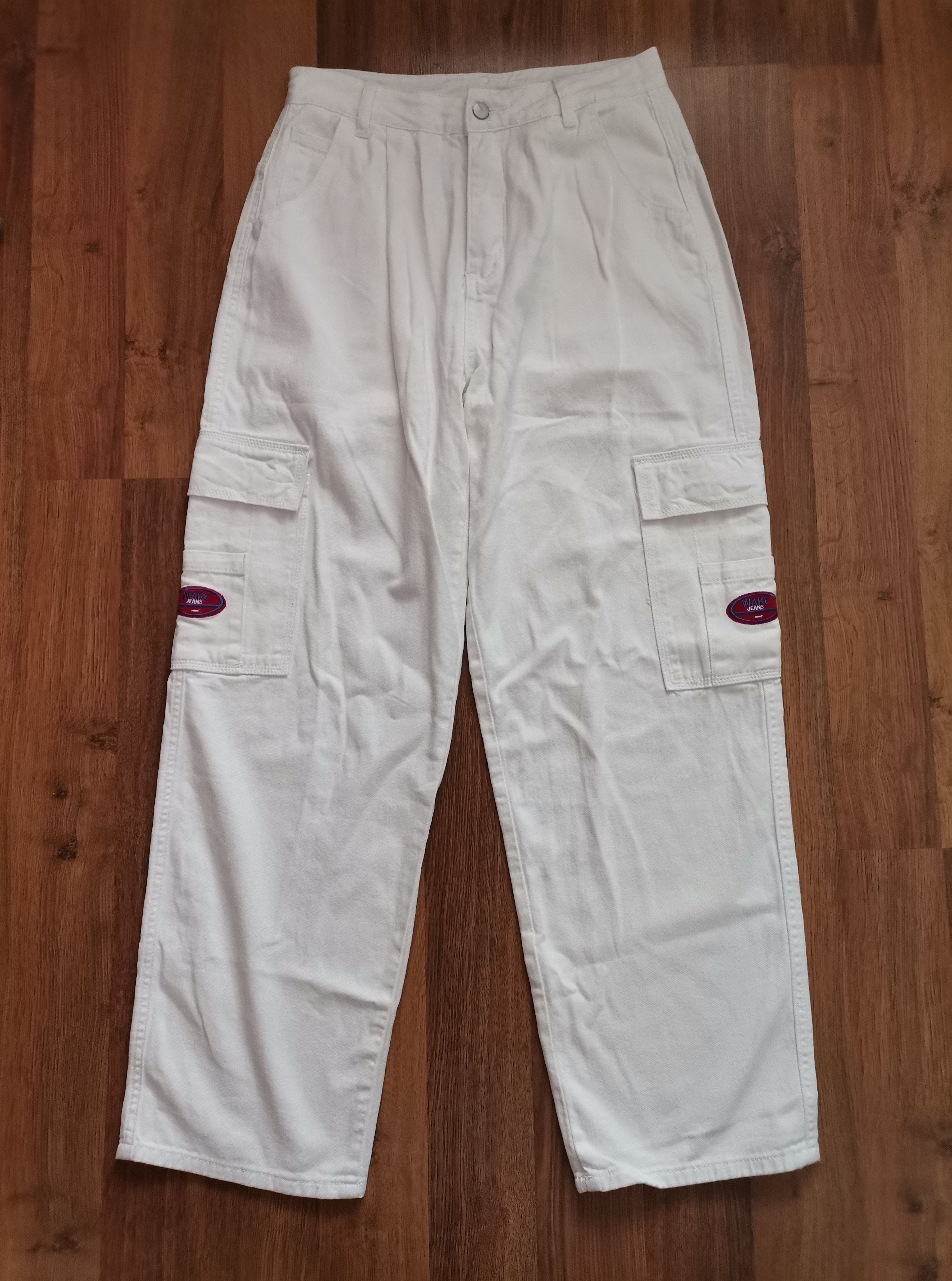 Shein Shein Wake Jeans Baggy Cargo Jeans Size US 28 / EU 44 - 1 Thumbnail