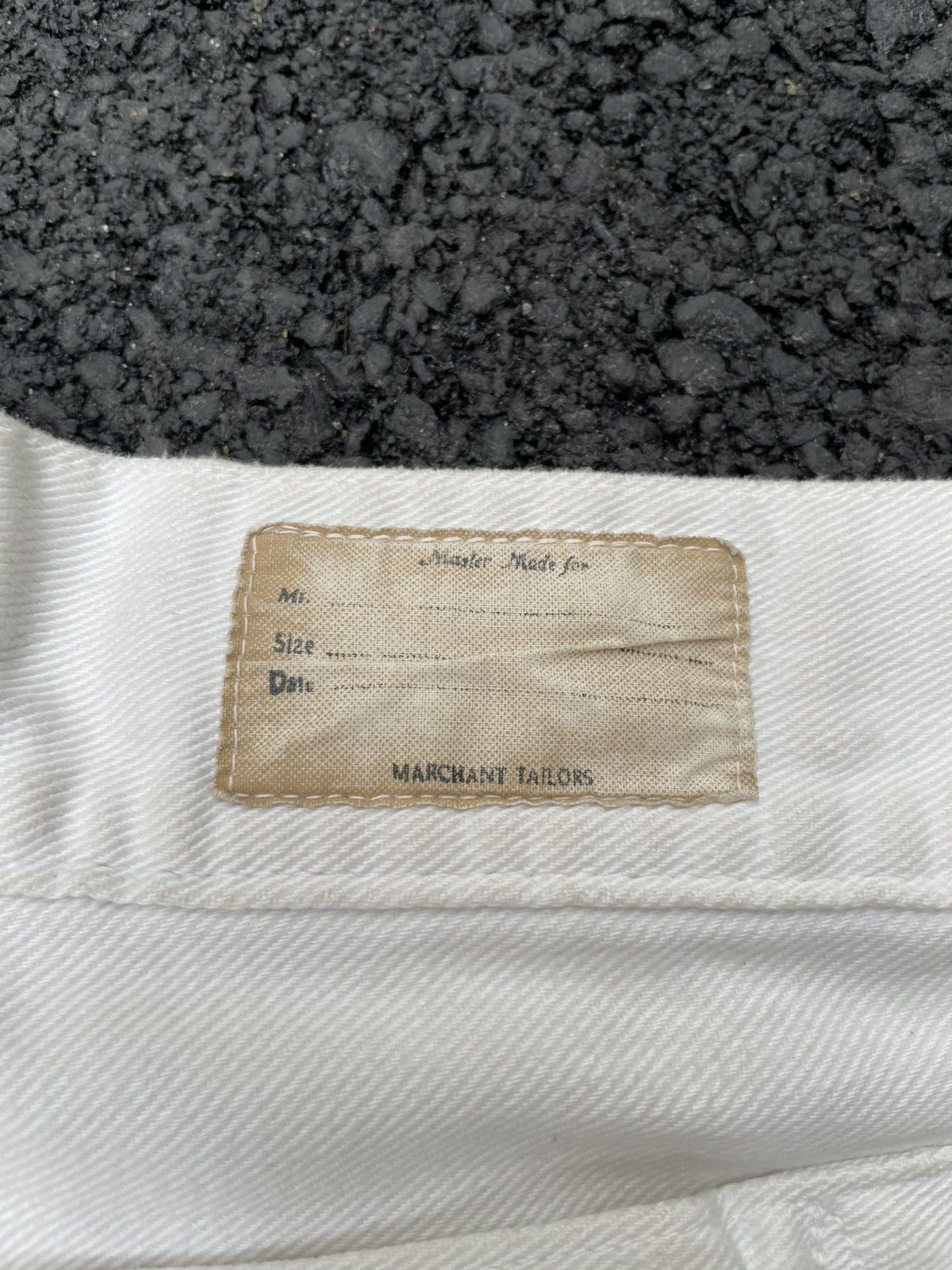 Kapital Kapital Walt Pants White Denim Size US 27 - 12 Thumbnail