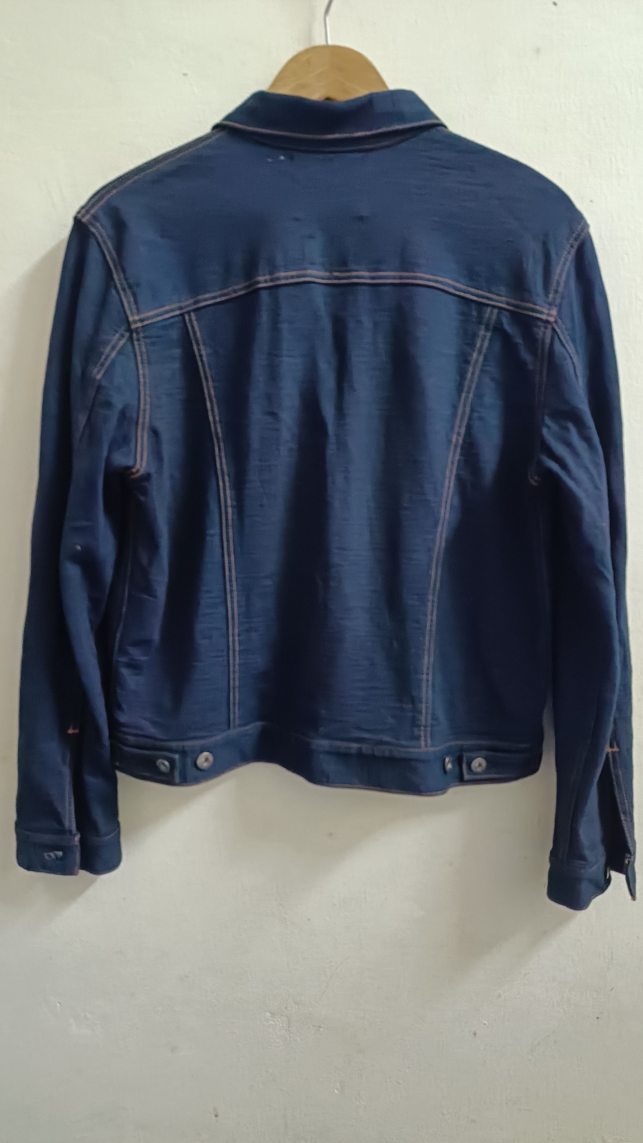 Levi's 🔥🔥 Rare Levi's Jacket X Loop Wheeler Jeans Size US M / EU 48-50 / 2 - 2 Thumbnail