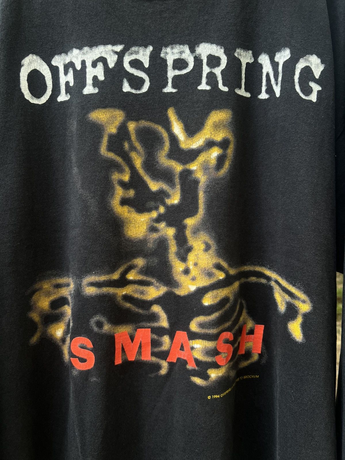 Band Tees 90s The Offspring 'Smash" Long Sleeve T-Shirt Size US XL / EU 56 / 4 - 2 Thumbnail