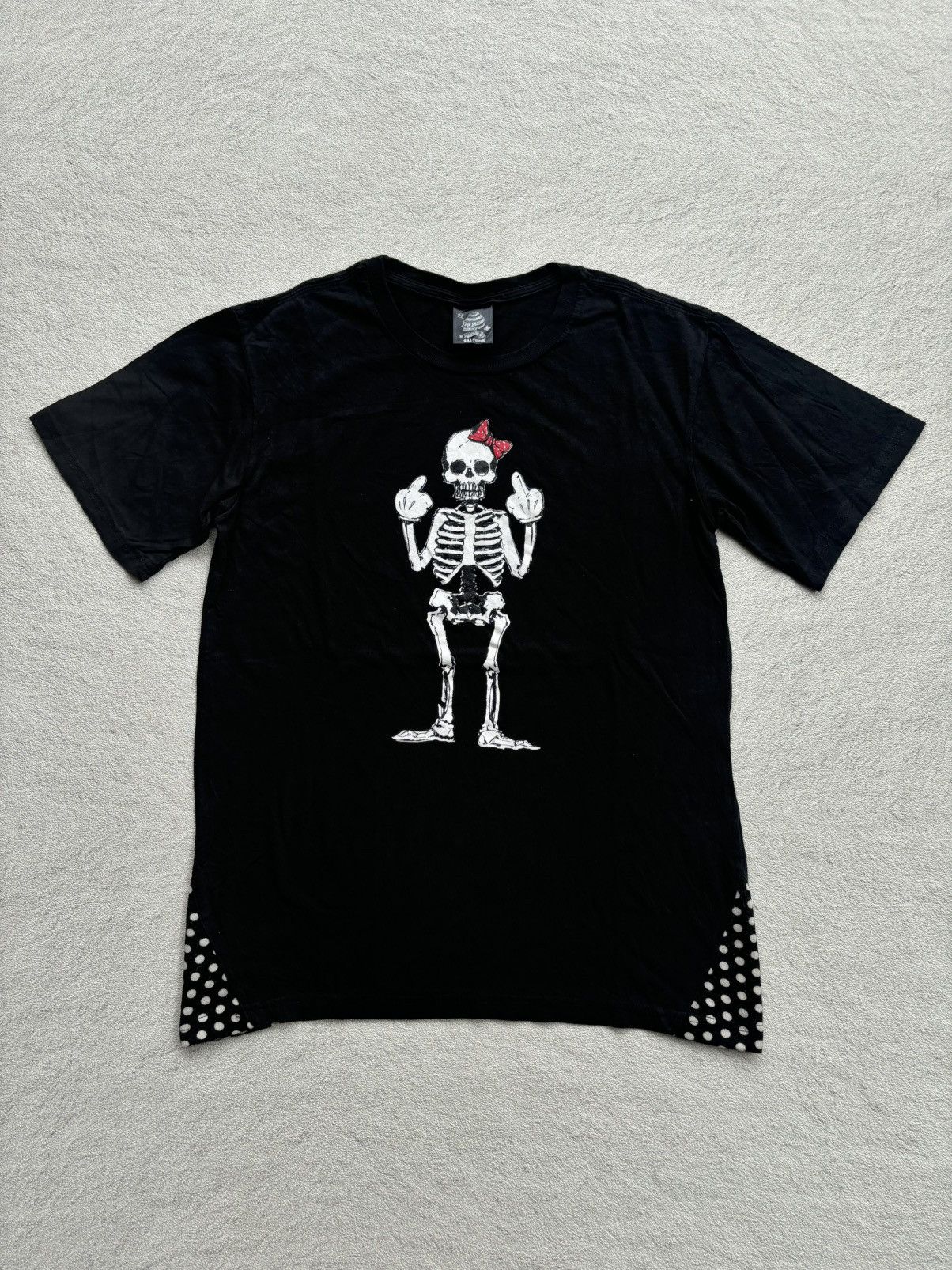 Hysteric Glamour Y2k Ko Samui Skull Tshirt | Grailed