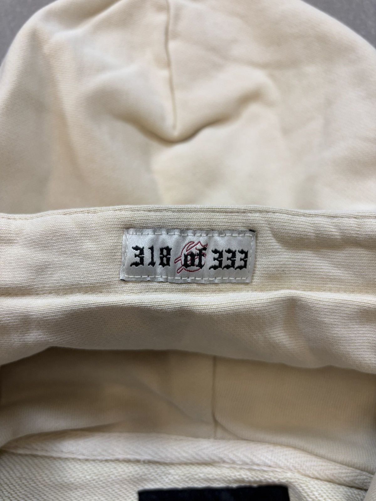 Godspeed Godspeed Racer Goldie Hoodie, Bone Size US L / EU 52-54 / 3 - 7 Thumbnail