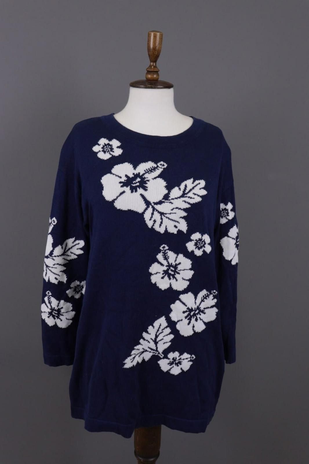 Escada Escada Margaretha Ley Blue Floral Dress Size 36 Size M / US 6-8 / IT 42-44 - 1 Thumbnail