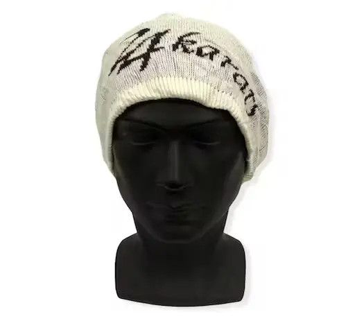 Japanese Brand Japanese Brand 24 Karatz Spell Out Reversible Beanie Hat Size ONE SIZE - 1 Thumbnail