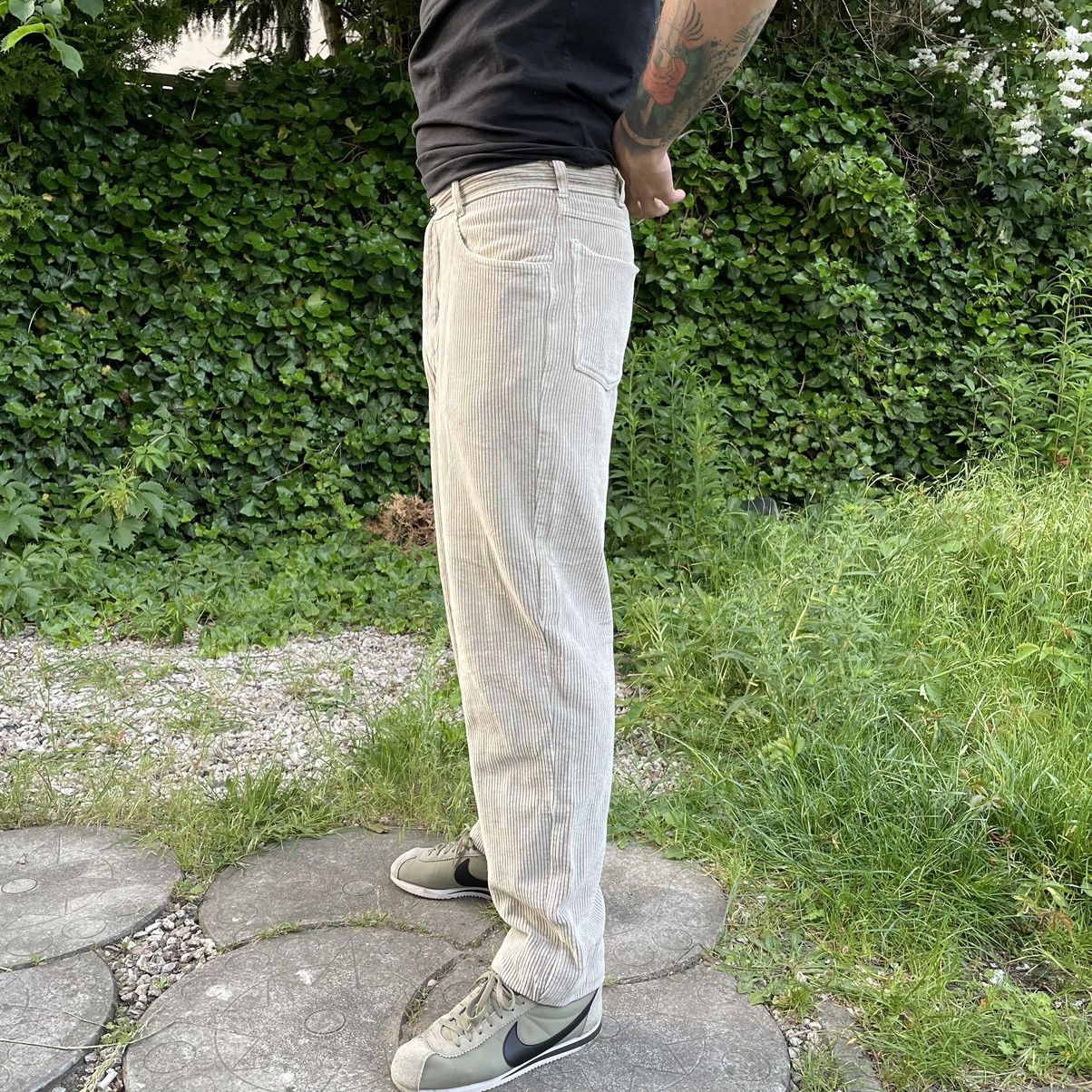 C.P. Company × Stone Island Vintage 90s Stone Island Marina Corduroy Pants Size US 32 / EU 48 - 16 Thumbnail