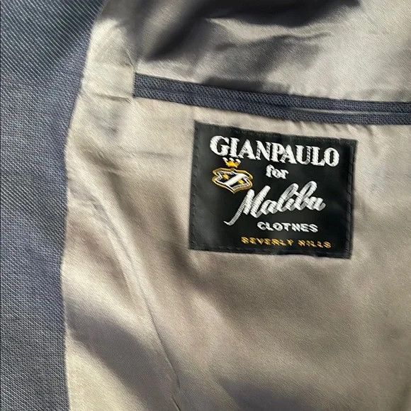 Other Rare GianPaulo Super 100 Classic Luxury Suit size 40R 34/33 Size 40R - 6 Thumbnail